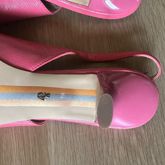NEW - Sam Edelman Bianka Slingback Heels Pumps Rose Quartz Women's Size 9.5 - Picture 6 of 6